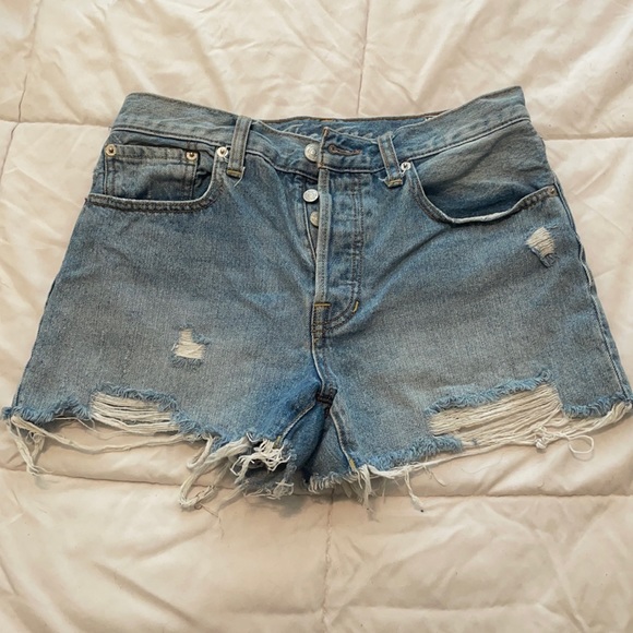 We The Free Pants - We The Free Denim Shorts